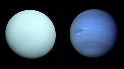 Γιατί οι σχεδόν δίδυμοι πλανήτες Ουρανός και Ποσειδώνας έχουν διαφορετικές αποχρώσεις του μπλε;