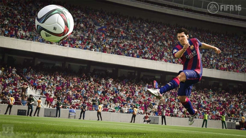 Αυτό είναι το εξώφυλλο του FIFA 16