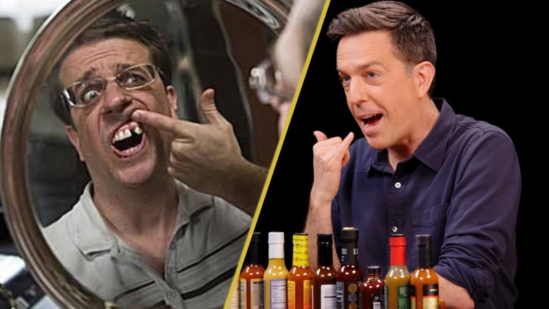 Το δόντι του Ed Helms στο Hangover δεν ήταν εφέ, έλειπε κανονικά (BINTEO)