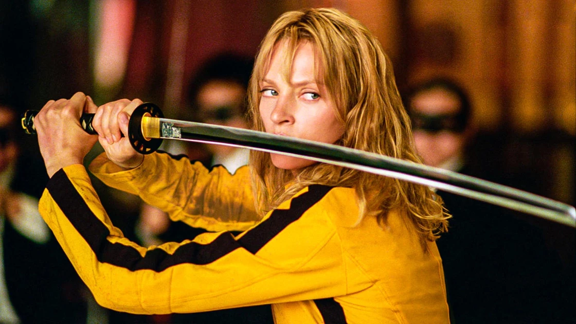 Η Uma Thurman αποκαλύπτει γιατί δεν ήθελε να φορέσει την κίτρινη φόρμα στο Kill Bill