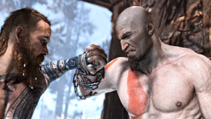 Mod φέρνει τον παλιό Kratos χωρίς το μούσι στο νέο God of War (ΒΙΝΤΕΟ)