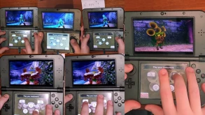 Τύπος-ταλέντο παίζει το Africa των Toto με Nintendo 3DS κονσόλα (BINTEO)