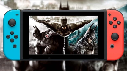 Μάλλον ο Batman θα έρθει στο Nintendo Switch