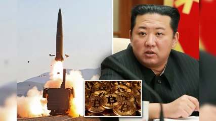 Με κλεμμένα κρυπτονομίσματα η Βόρεια Κορέα χρηματοδοτεί το πυραυλικό της σύστημα