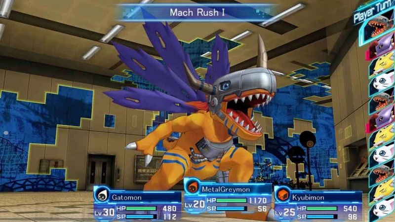 Δείτε το Digimon Story: Cyber Sleuth