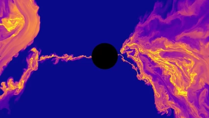 Υπερυπολογιστές προσομοίωσαν μία μαύρη τρύπα και βρήκαν κάτι που δεν έχουμε ξαναδεί