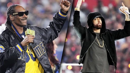 Dr. Dre, Eminem, Snoop Dogg, 50 Cent έγιναν απόλυτα viral με ένα απίστευτο ραπ σόου (ΒΙΝΤΕΟ)