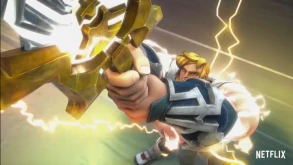 Αυτό είναι το trailer για τη 2η σεζόν του "He-Man and the Masters of the Universe" στο Netflix