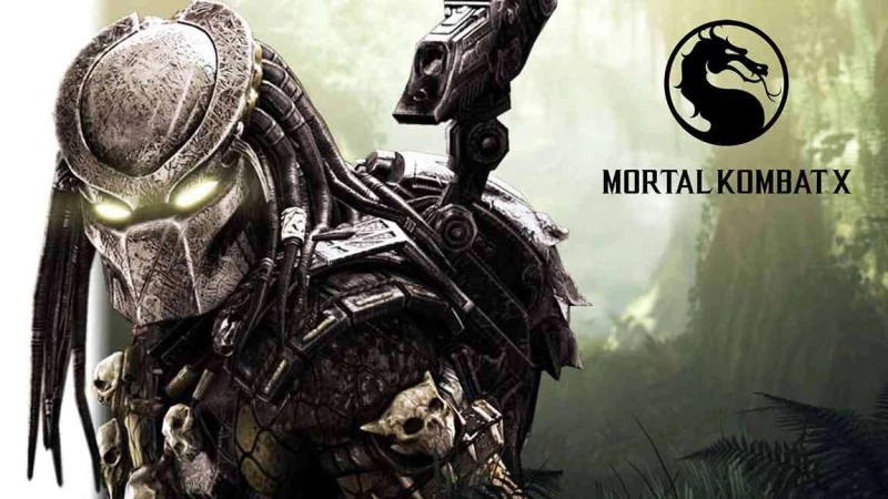 Mortal Kombat X - Predator Gameplay trailer