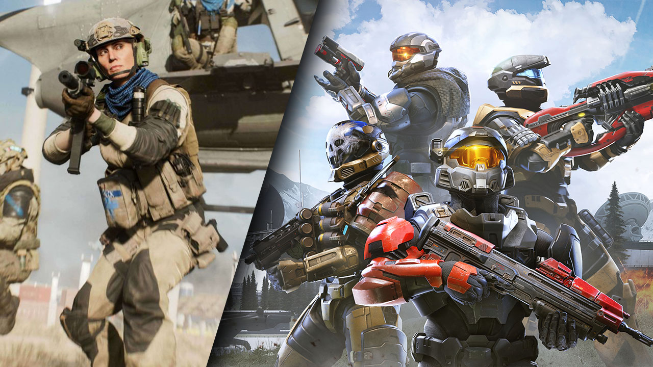 Η EA ρίχνει την αποτυχία του Battlefield 2042 στο Halo Infinite