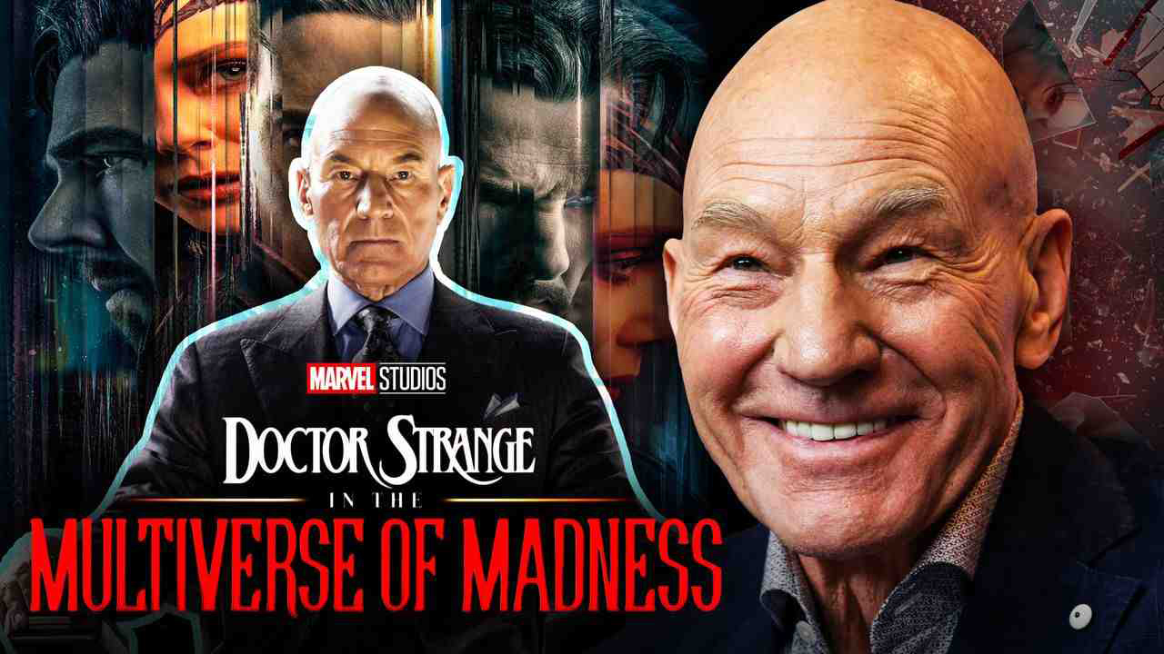 Doctor Strange 2: O Patrick Stewart δηλώνει άγνοια για το trailer που ακούγεται ως Professor X