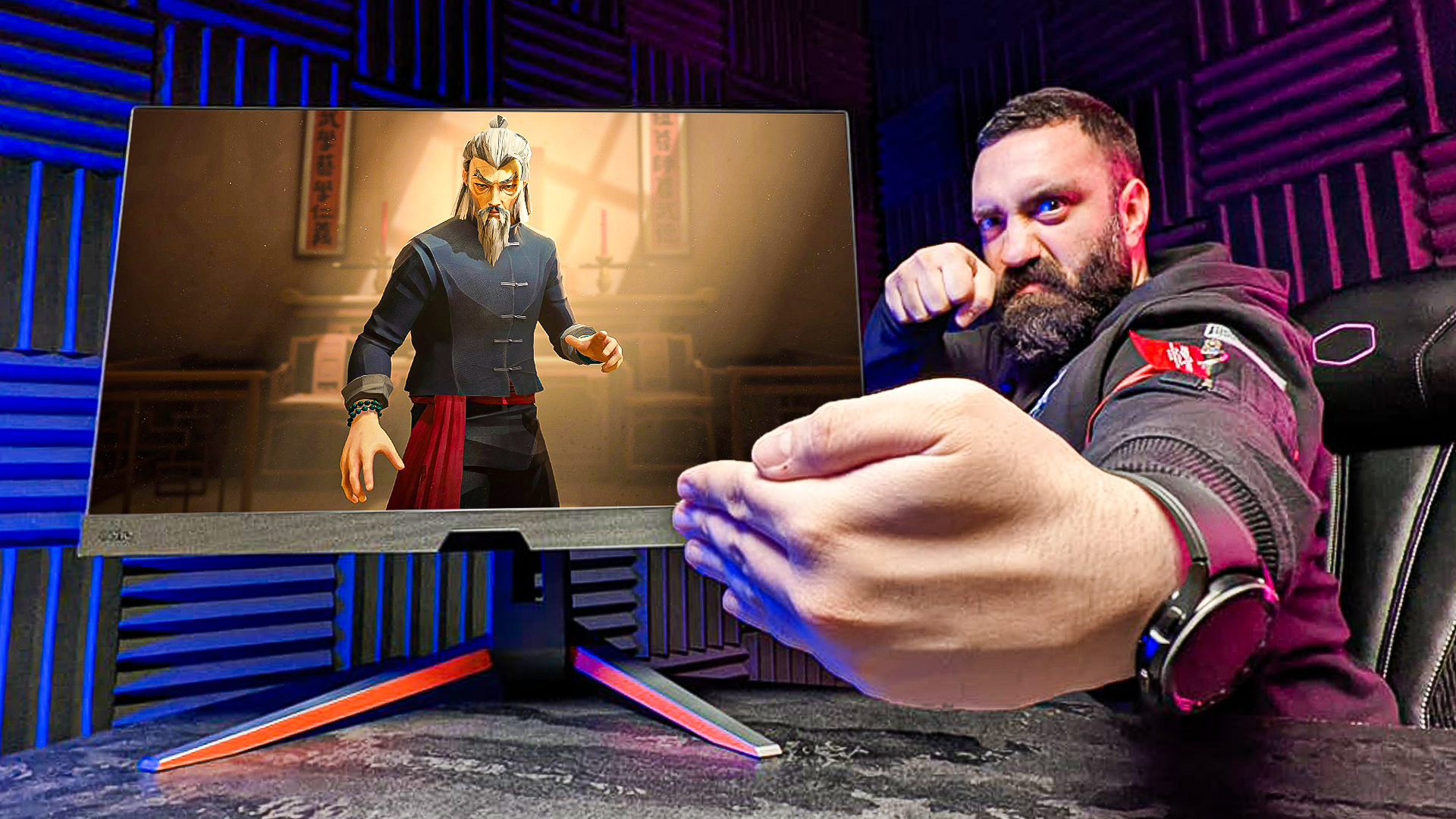 Τι κοινό έχει ο Sifu και αυτή η γρήγορη οθόνη; | MOBIUZ EX2710Q