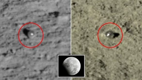 Rover βρίσκει δύο γυάλινα σφαιρίδια στη σκοτεινή πλευρά της Σελήνης (ΕΙΚΟΝΑ)