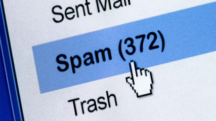 Ελέγξτε το spam φάκελο του Gmail σας