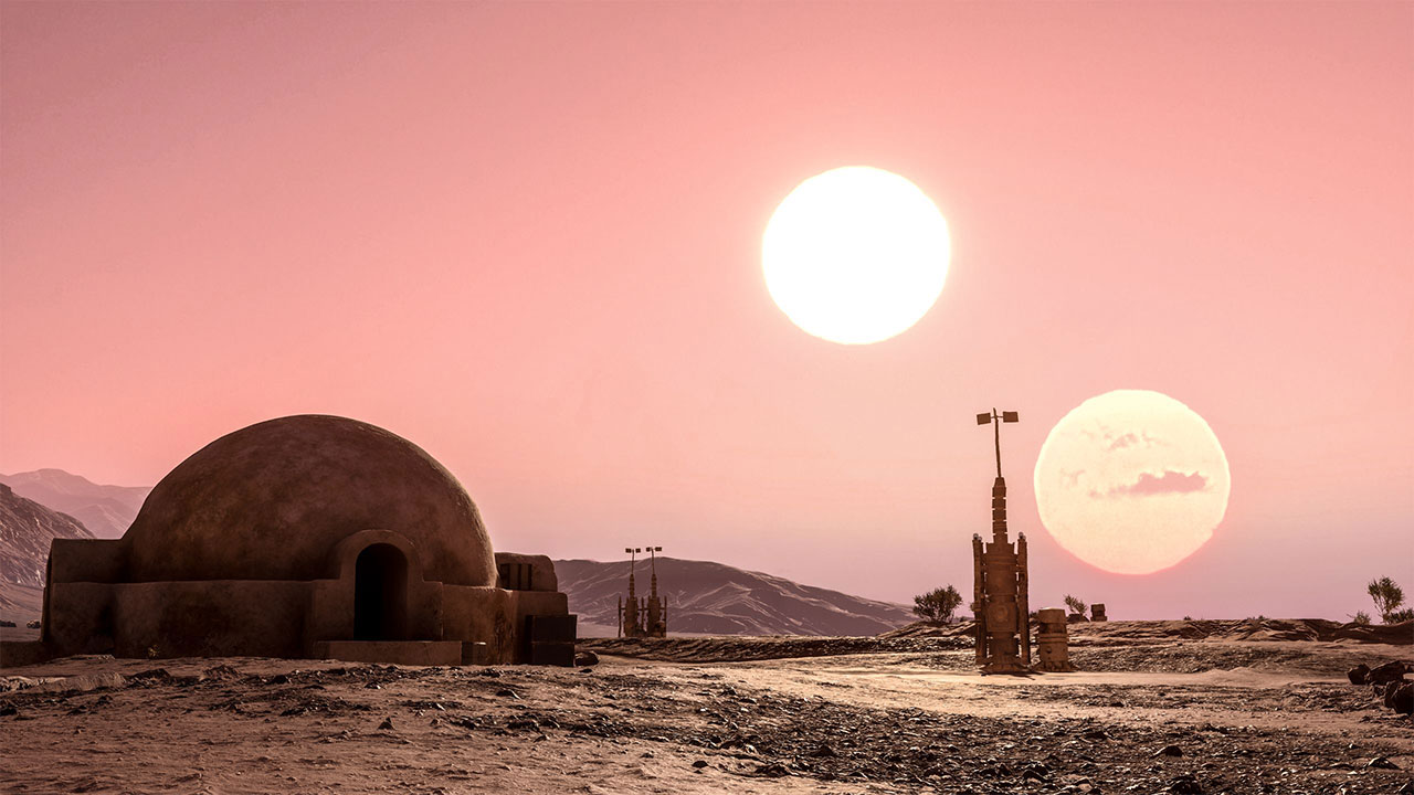 Εντοπίστηκε ένας πραγματικός Tatooine με δύο ήλιους για πρώτη φορά από επίγειο τηλεσκόπιο