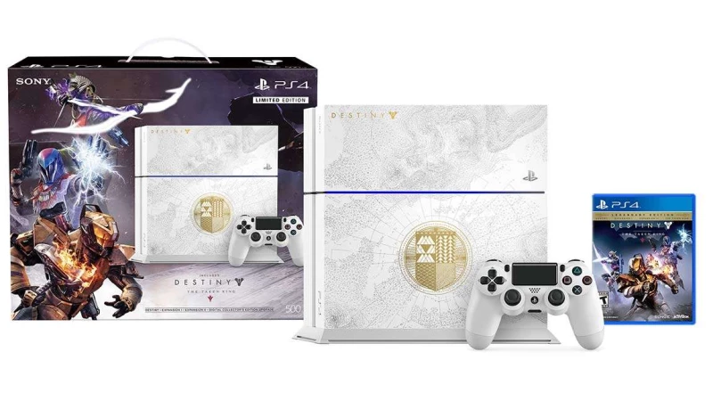 Ανακοινώθηκε το συλλεκτικό PS4 του The Taken King