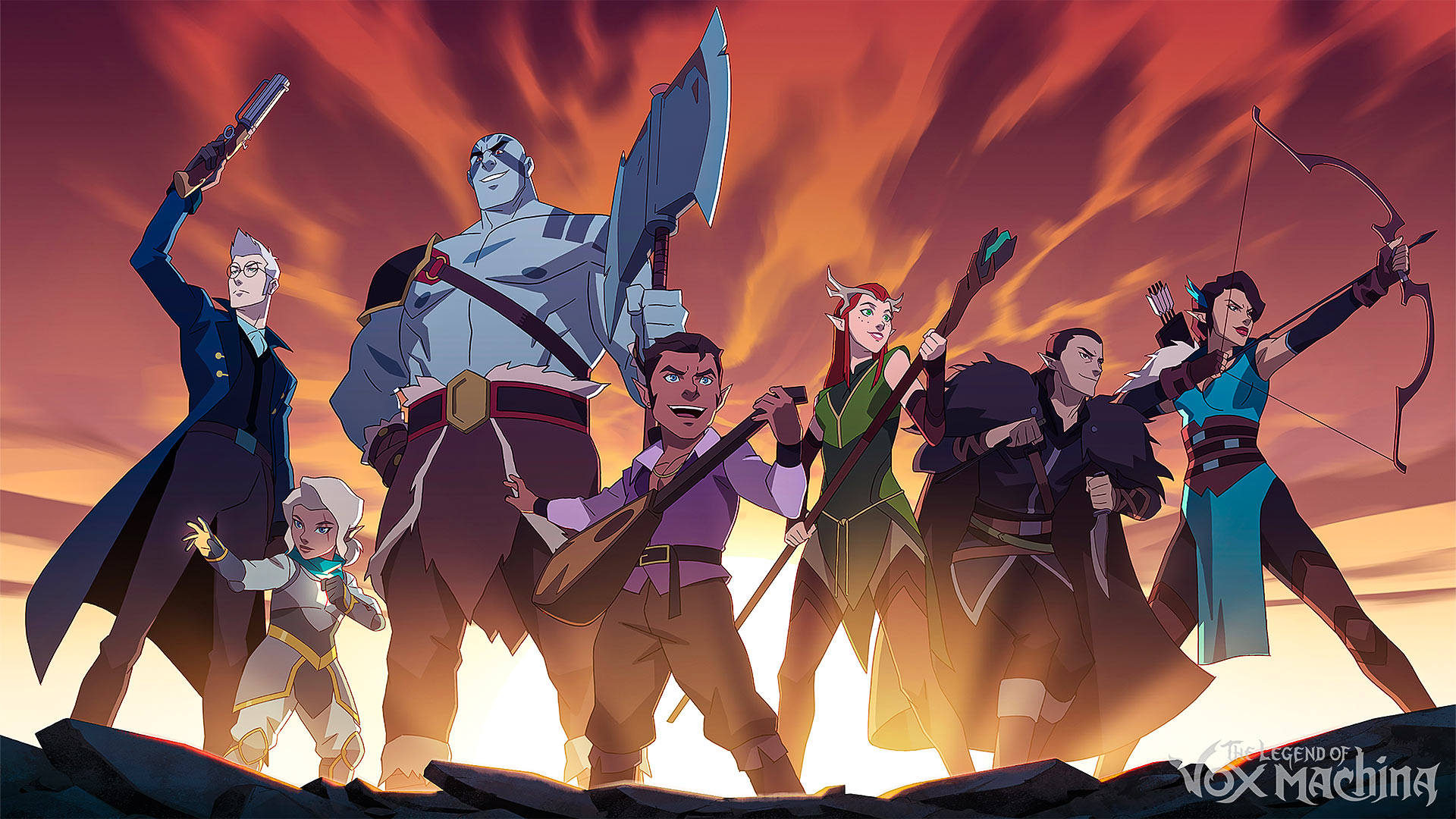 The Legend of Vox Machina: Οι top σκηνές μάχης