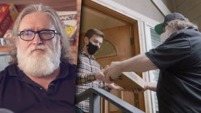 Δείτε το βίντεο με τον Gabe Newell "ντελιβερά" να δίνει τα πρώτα Steam Decks!