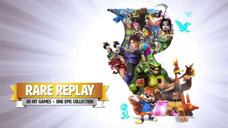Μικρή καθυστέρηση για το Rare Replay