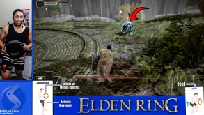 Healing με...squat στο Elden Ring για να γίνετε fit (ΒΙΝΤΕΟ)