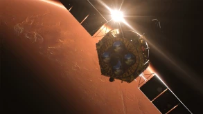 Το κινεζικό orbiter Tianwen-1 έβγαλε selfie με background τον Άρη εκτοξεύοντας κάμερα (ΕΙΚΟΝΕΣ)