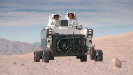 Η Astrolab θέλει να γίνει η Uber της Σελήνης με το FLEX rover (ΒΙΝΤΕΟ)