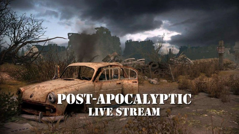 Post-Apocalyptic Live Stream!