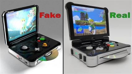 Modder έκανε το περίφημο fake φορητό GameCube πραγματικότητα (ΒΙΝΤΕΟ)