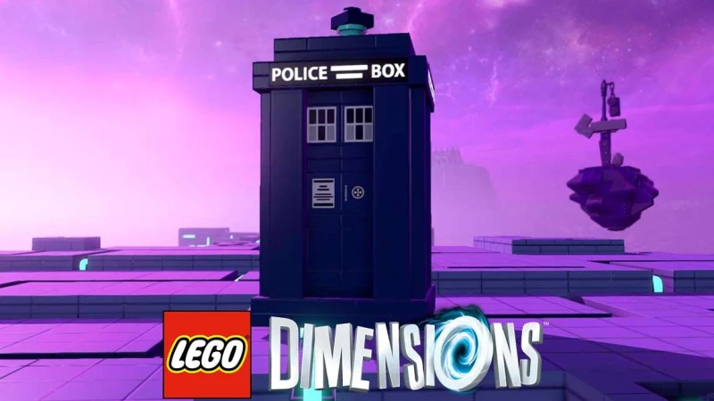 Doctor Who trailer για το LEGO Dimensions