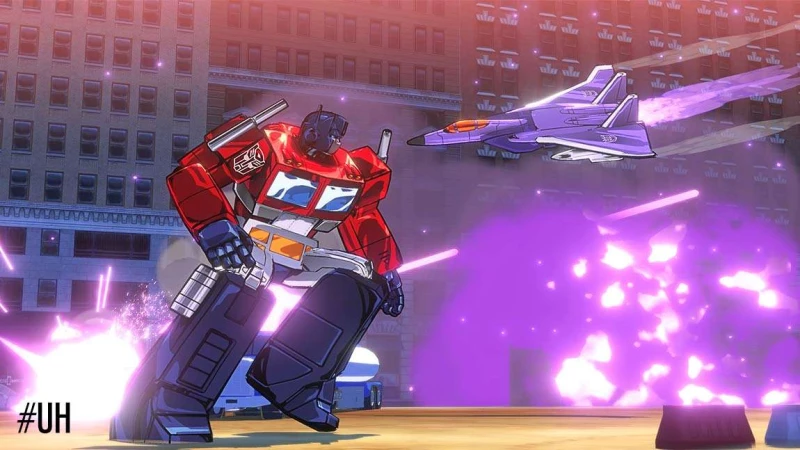 Η πρώτη ματιά στο gameplay του Transformers: Devastation