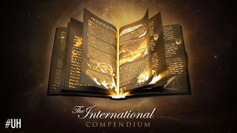 Τρόπαιο για τους 1k level κατόχους του Dota 2 Compendium