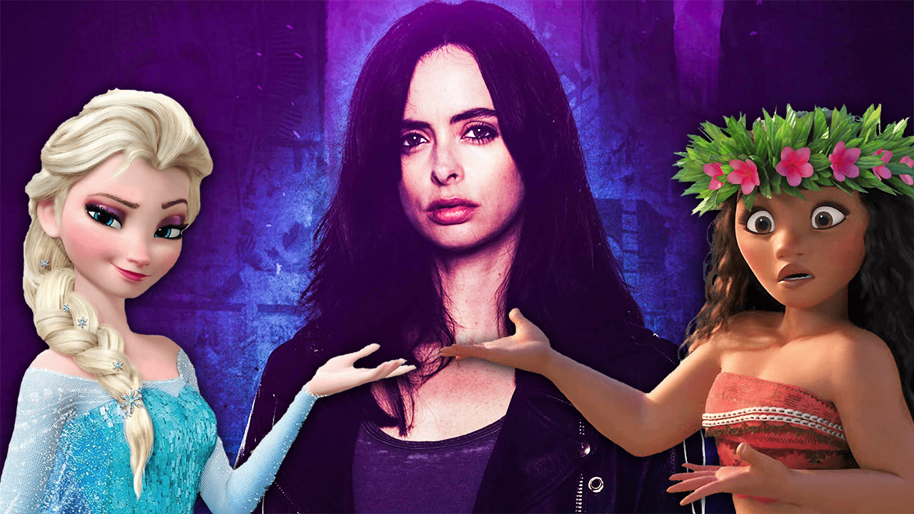 Η Jessica Jones είναι η νέα πριγκίπισσα της Disney τώρα που η σειρά της ήρθε στο Disney+