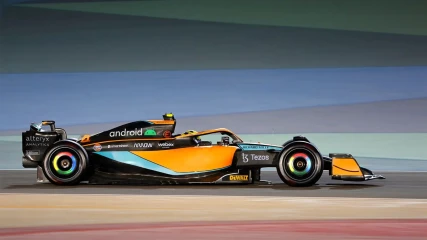 Το ρομποτάκι του Android μπαίνει στην F1 της McLaren (ΕΙΚΟΝΕΣ)