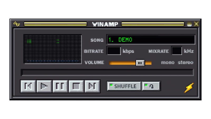 Το θρυλικό Winamp του 1997 πωλείται ως NFT