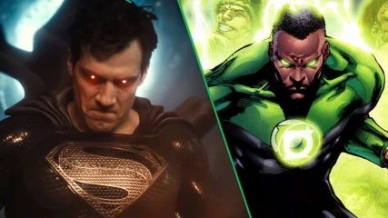 Zack Snyder's Justice League: Πρώτη ματιά στον κινηματογραφικό Green Lantern του Snyder-Verse (ΦΩΤΟ)