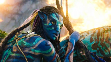 Avatar 2: Η Zoe Saldana είδε μερικά πλάνα και έβαλε τα κλάματα από τη συγκίνηση