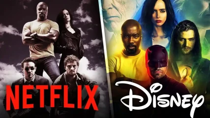 Με αυτόν τον τρόπο η Disney διέγραψε από παντού το Netflix από τις Marvel σειρές (ΕΙΚΟΝΕΣ)