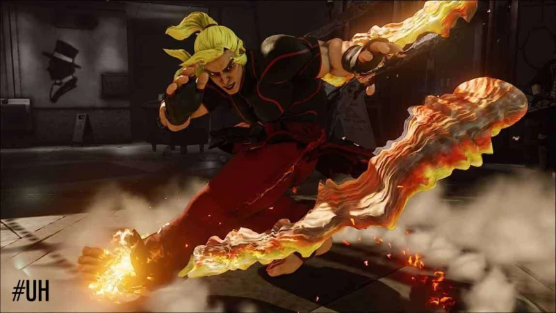 Ο Ken Masters επιστρέφει στο Street Fighter V