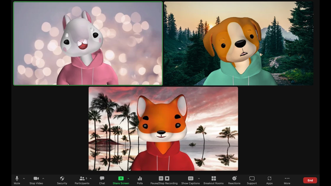 Με τα νέα ψηφιακά avatars του Zoom μπορείτε να κάνετε meetings ως σκύλοι