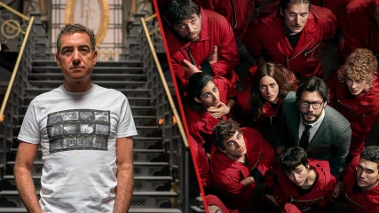 Νέο deal μεταξύ Netflix και δημιουργού La Casa De Papel - Ποια είναι η επόμενη σειρά του;