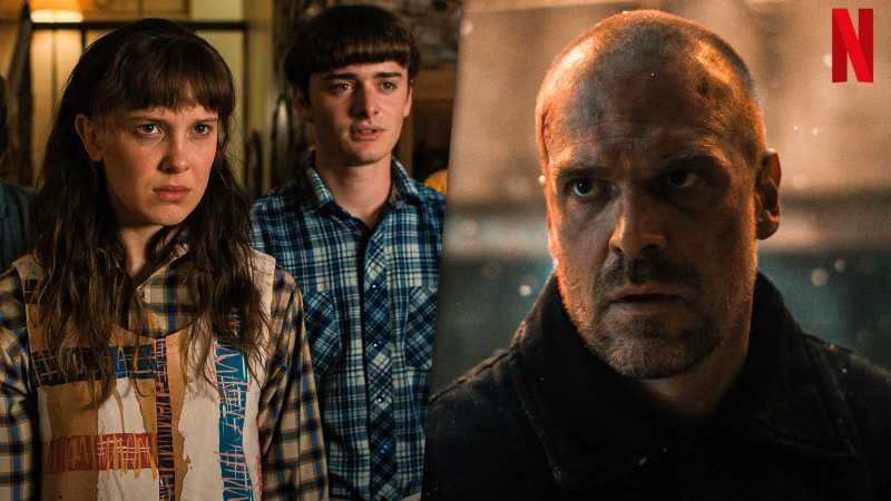 Stranger Things 4: Δείτε πόσο μεγάλωσαν οι πρωταγωνιστές στις νέες εικόνες