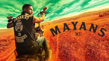 Ατμοσφαιρικό και…μαύρο είναι το νέο teaser από την 4η σεζόν του Mayans M.C.