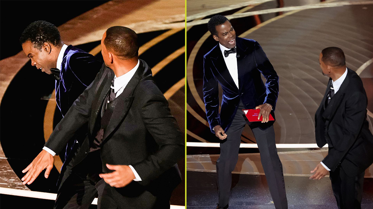 Oscars: Δείτε τη σφαλιάρα του Will Smith στον Chris Rock που σόκαρε τους πάντες!