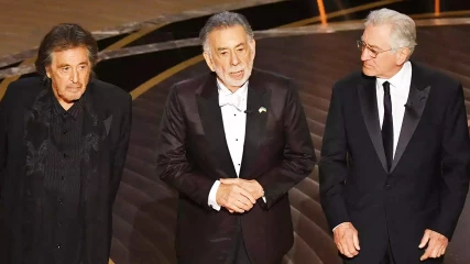 Τα Oscars 2022 τίμησαν το θρυλικό Godfather με Al Pacino, De Niro και Coppola στη σκηνή