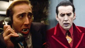 Ο φωτογραφικός φακός απαθανάτισε τον Nicolas Cage ως Δράκουλα στα γυρίσματα του Renfield