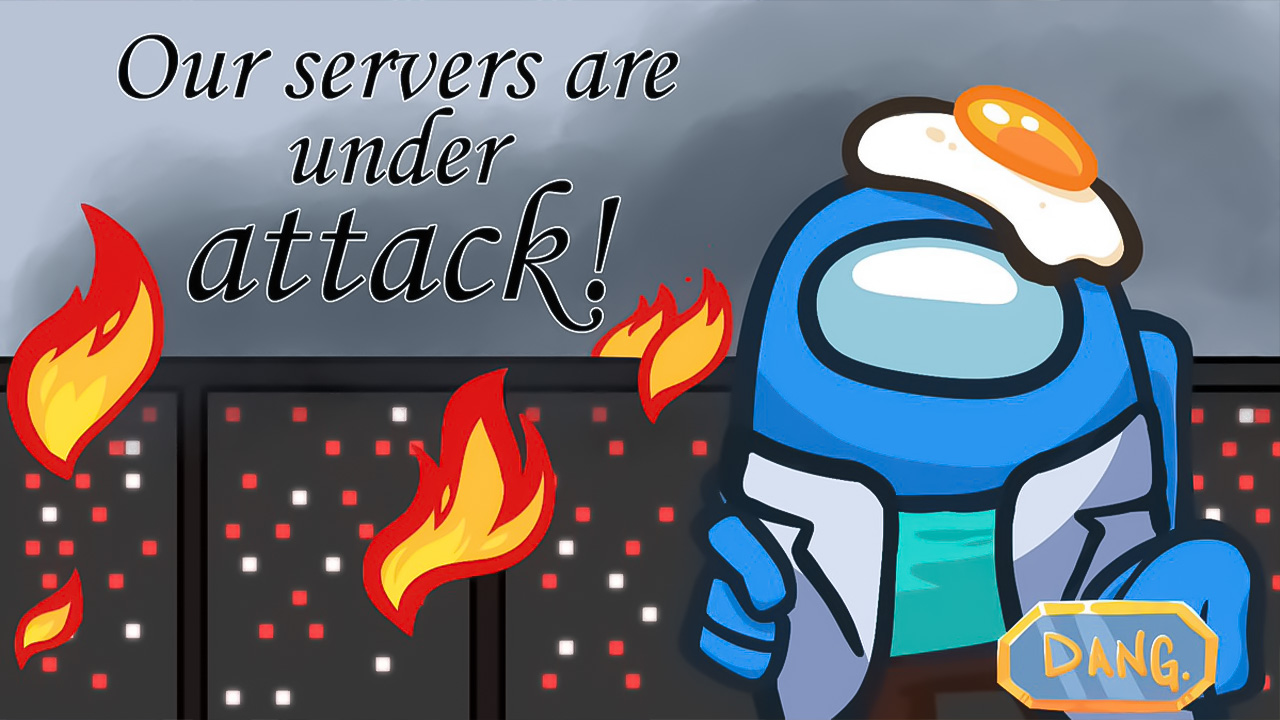 Μεγάλη DDOS επίθεση έριξε το Among Us για όλο το Σαββατοκύριακο