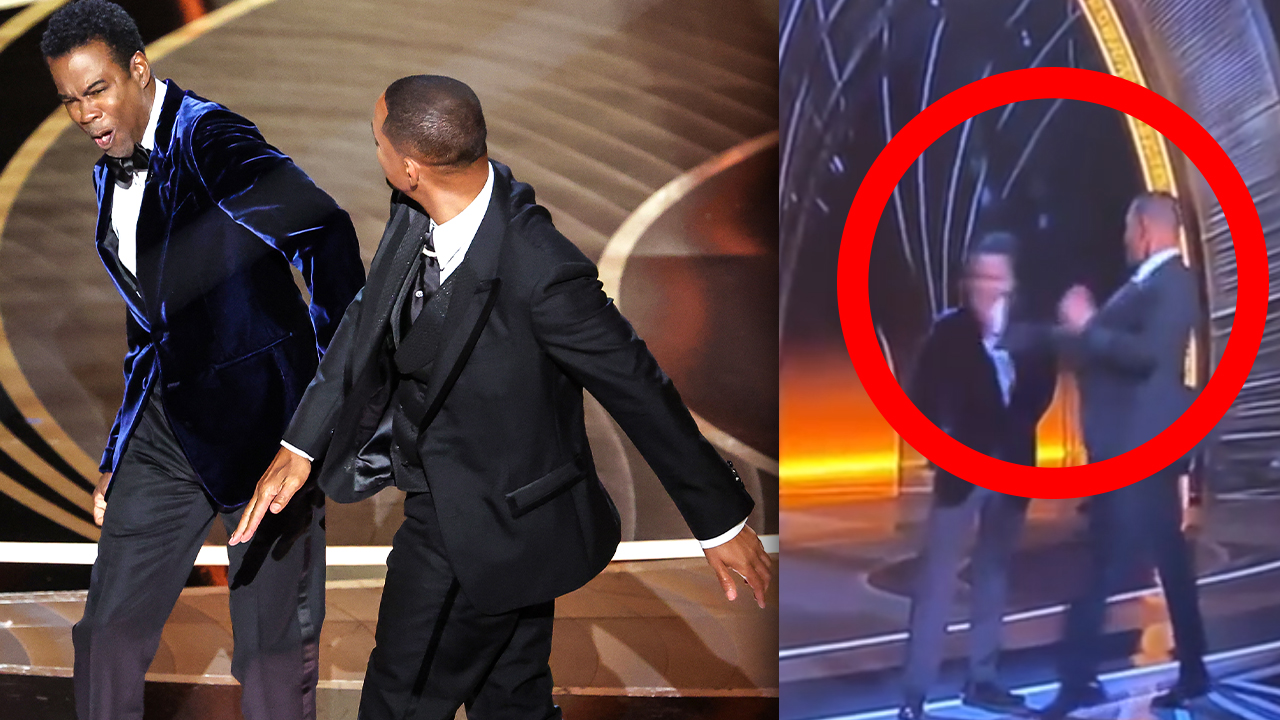 Will Smith - Chris Rock: Ήταν πραγματικό το χαστούκι; (ΒΙΝΤΕΟ SLOW MOTION)