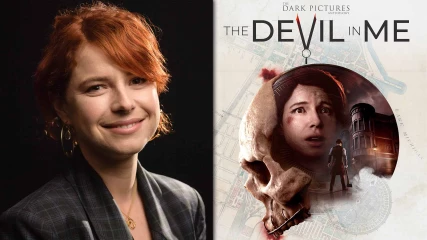 Η Jessie Buckley είναι η πρωταγωνίστρια στο “The Dark Pictures: The Devil in Me”