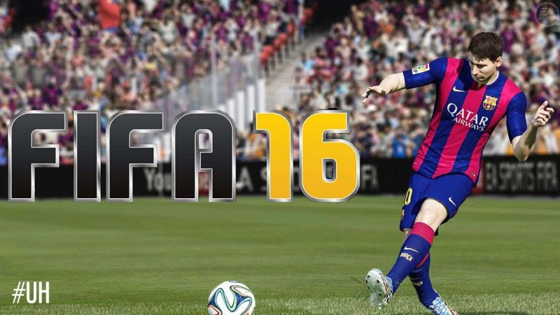 Ο Henderson μαζί με τον Messi στο εξώφυλλο του FIFA 16