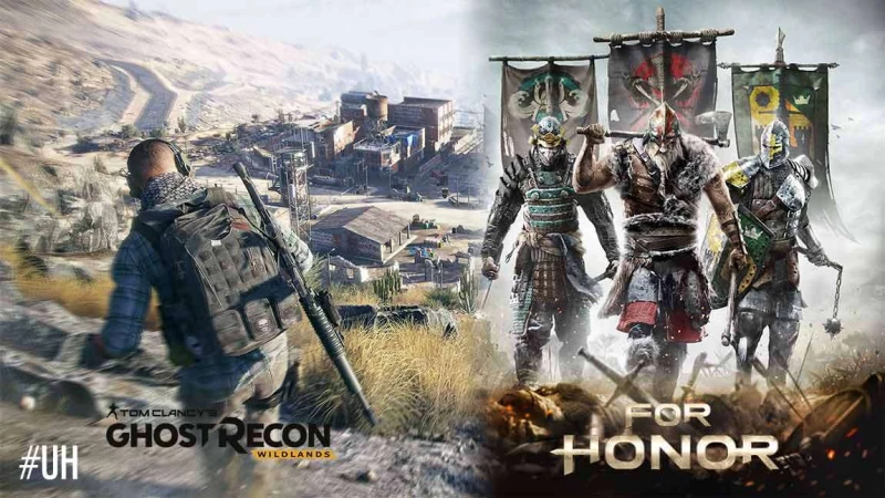 Το 2017 τα For Honor και Ghost Recon Wildlands;